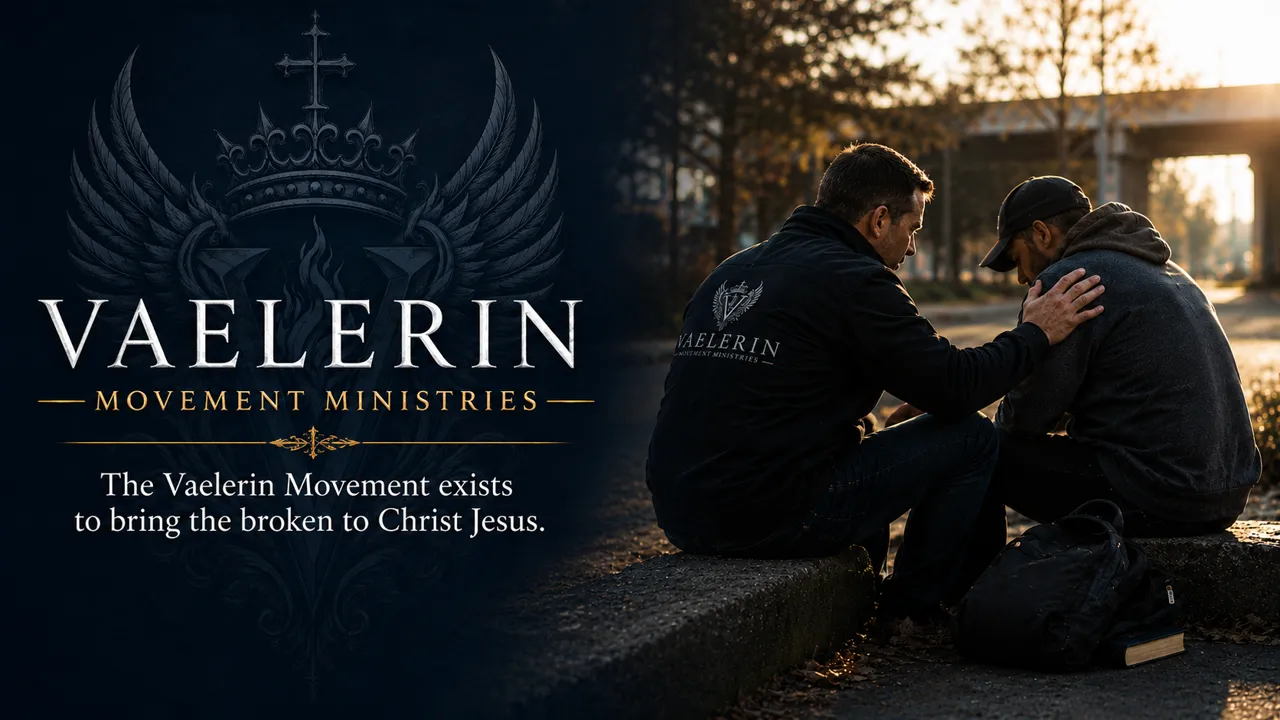 Vaelerin Movement Ministries Poster